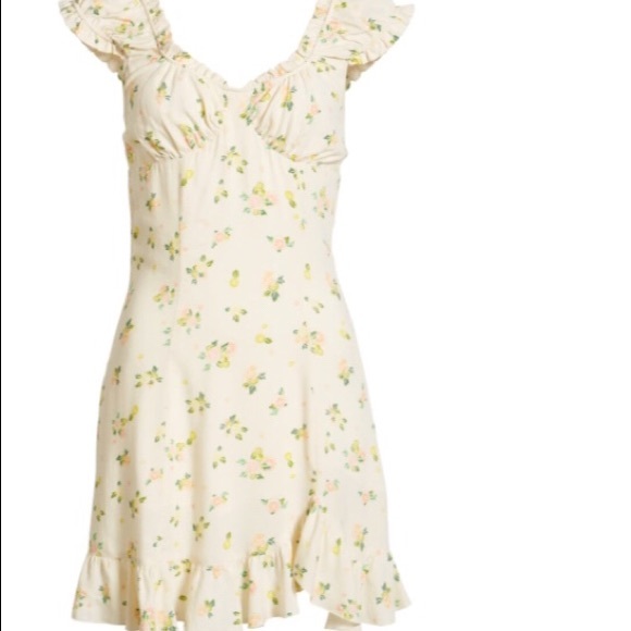 Free People Dresses & Skirts - Free People Like a Lady Print Minidress